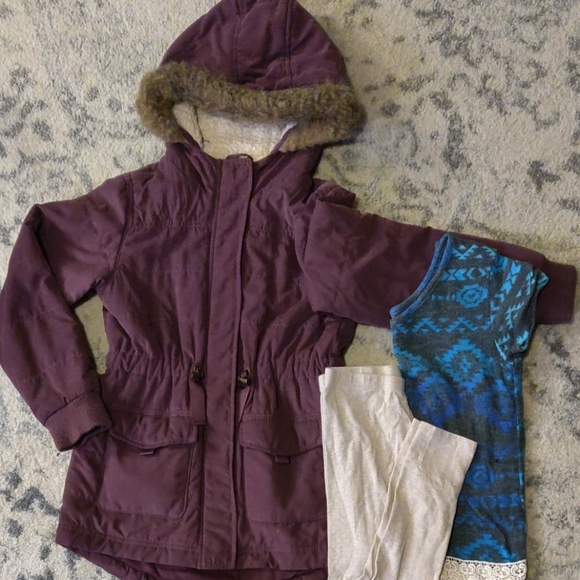 Old Navy Other - Purple Winter Jacket